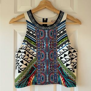 Jealous Tomato Pattern Top